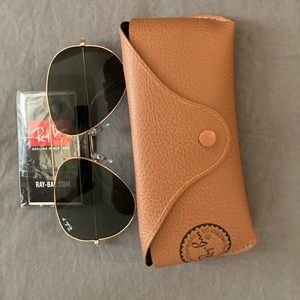 Ray-Ban Polarized Aviators